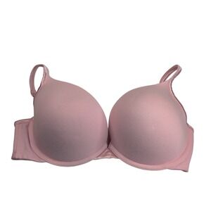 Cacique Pink Full Coverage Underwire Bra 42D‎
